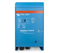 Victron Energy MultiPlus 1600VA 12-Voltios 230V Inversor de Onda sinusoidal Pura 70 amperios Cargador de batería, Compacto