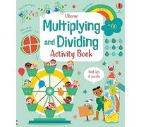 Multiplying and Dividing Activity Book (Maths Activity Books): 1