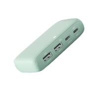 MultiPorts - Concentradores tipo C PD65W/PD25W/PD10W de carga rápida y divisor de datos tipo C para ordenador, tabletas, teléfono, cable de 150 cm
