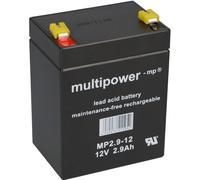 Multipower Batería De Plomo MP2,9-12 Pb 12V 2,9Ah USV RBC NUEVO