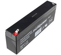 Multipower MP2.2-12 ácido de plomo de la batería, 2200mAh