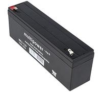 Multipower MP4-12D - Batería de plomo (4,8 mm, conector Faston)