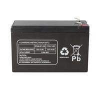 Multipower MPL1234H-V0 - Batería de plomo (12 V, 8,5 Ah, alta corriente, 10 años)