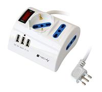 Multipresa tavolo Techly IUPS-PCP-DESK10AP