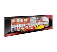 Multiprint 18948 Juego 60 rotuladores Fila con 4 Sellos Cars 3 Box