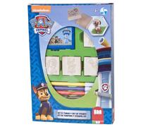 Multiprint Box 4 Sellos para Niños Paw Patrol, 100% Made in Italy, Set Sellos Ni