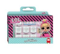 Multiprint- L.O.L. Surprise Juego de Sellos, Color carbón (7980)