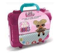 Multiprint LOL Surprise Travel-set met stempelaccessoires voor (Importación USA)