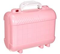 Multiprint Maletín Travel Set Disney Minnie, Made in Italy, álbum para Colorear, con Rompecabezas y lápices, Set Sellos Infantiles, Madera y Goma Natural, Tinta Lavable no tóxica, Idea Regalo, 42866