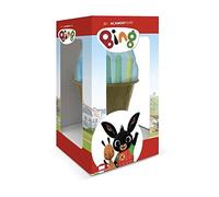 Multiprint Set Gelato Bing, Made in Italy, 5 Sellos y Marcadores, Libro para Colorear, Set Sellos Niños Persolanizados, en Madera y Caucho Natural, Tinta Lavable no Tóxica, Idea de Regalo, Art.84987