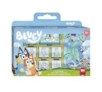 MULTIPRINT- Window Box with EUROHOLE BLUEY Kits de Dibujo para niños, Multicolor (8009233071209)