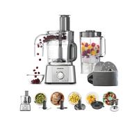 Procesador de alimentos KENWOOD FDP65.820SI (15 L - 1000 W - 9 accesorios)