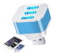 Multipuerto USB - Adaptador USB De 3 Puertos para Computadora Portátil, Divisor USB - Puerto USB Múltiple, Extensor De Puerto USB | Accesorio Portátil para Facilitar La Transferencia Y Carga, para