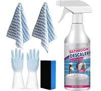 Multipurpose Bathroom Foam Cleaner, Bathroom Cleaning Stubborn Stains Cleaner, Multipurpose Cleaning Spray for Bathroom (1 PC)