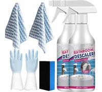 Multipurpose Bathroom Foam Cleaner, Bathroom Cleaning Stubborn Stains Cleaner, Multipurpose Cleaning Spray for Bathroom (2 PCS)