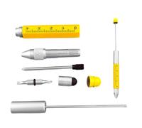 Multipurpose Beading & Drafting Pen - Sl urable Metal Construction Built For Lasting Performance, Features Accurate Scale Markings For Quick Measurements On The Go, Versatile Tool For Office