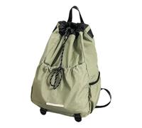 Multipurpose Drawstring Backpack Water-Resistant with Yoga Strap Laptop Swim Gym Bag For Sports Travel Women Men Sports Gym Swim String Bag