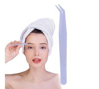 Multipurpose Eyelash Tweezers, Easy Application Removal Tweezer | Curved Volume Lash Tweezers Individual Lash Application For Women False Eyelash Extension
