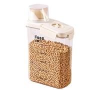 Multipurpose Food Containers, Oatmeal Storage Box, Airtight Rice Jars, Food Container, Pour Spout Food Jar, Cereal Portable Storage Container For Rice, Oatmeal, Grain, Cereal, Pasta