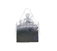 Multipurpose Heat Resistant Apron With Adjustable Tie Flame Resistant For Glass Manufacturing And Culinary Safety Working Apron