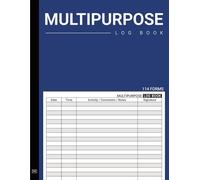 Multipurpose Log Book