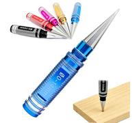 Multipurpose Manual Hole Punch, 2026 New 0-14mm Hole Puncher Reamer, Adjustable Steel Holes Puncher Reamer for Woodworking, DIY Crafts, Tool Box and Hand Tools (Blue)