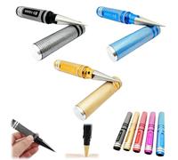 Multipurpose Manual Hole Punch,Steel Metal 0-14 mm Alloy Hole Puncher Reamer,Multifunctional Woodworking Opener,Expanding Hole Tool for Plastic & Wood,Hand Tools (3MixB)