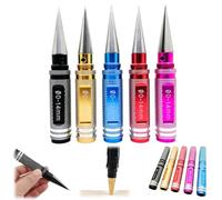 Multipurpose Manual Hole Punch,Steel Metal 0-14 mm Alloy Hole Puncher Reamer,Multifunctional Woodworking Opener,Expanding Hole Tool for Plastic & Wood,Hand Tools (5Mix)