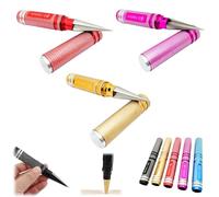 Multipurpose Manual Hole Punch,Steel Metal 0-14 mm Alloy Hole Puncher Reamer,Multifunctional Woodworking Opener,Expanding Hole Tool for Plastic & Wood,Hand Tools (3MixA)