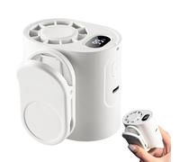 Multipurpose Power Fans, 5-Speed Usb Cooling Device, 2,59 in Versatile with Flexible Feature, Quiet-Motor Device, Lightweight Travel Fan with Ergonomic Design, Utility Tool for Sports Offices