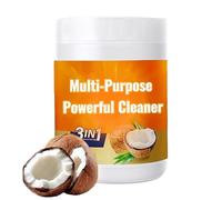 Multipurpose Powerful Cleaner 3 in 1, Heavy Duty Degreaser and Stain Remover Paste for Kitchen, Oven, Grill, Stove, Tiles, Stainless Steel, All Purpose Household Cleaning Solution (1pc)