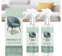Multipurpose Protect+ Fabric Protector Spray, Home Essentials Upholstery Protection, Fabric Water Shield & Guard Spray, Long-Lasting Sofa & Furniture Stain Protection (2 Pcs)