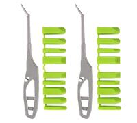 Multipurpose Scraper Tool 9 Functions In 1 Portable Home Accessories, Grout Finishing Tool for Home Renovations and Car Maintenances (2Pcs)
