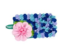 Multipurpose Small Animal Activity Pad Flower Design Feeding Toy Promotes Slow Eating Safe Chew Resistant Accessories Hedgehogs Foraging Training Mat