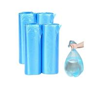 Multipurpose Tearing-free Design Trash Bags, Heavy-duty Waterproof Garbage Bags for Office, Kitchen, Bedroom, Bathroom, Diaper Disposal, Car Trash,