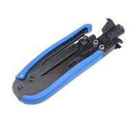 Multipurpose TV Cable Crimper - Ergonomic Wire Crimping Tool For F Connectors - Portable Hand Tool For Metric & Inch Crimping - Wear-Resistant Design For Easy Installation Of Coaxial And TV Cables Erg