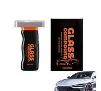 Multipurpose Window Cleaner, Windshield Glass Solution, 100g Cleaning Agent with Oil Film Removal, Powerful, Auto Care with Streak Free Design, Car Cleaner for Sedan Truck