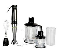 Braun MultiQuick 7 MQ 7045X 1,25 L Batidora de inmersión 1000 W Negro, Acero inoxidable