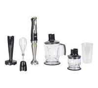 MultiQuick 9 MQ 9147X 0,6 L Batidora de inmersión 1200 W Negro, Acero inoxidable, Batidora de mano acero fino/Negro, Batidora de inmersión, 0,6 L, Función de impulso, Picahielos, 1200 W, Negro, Acero