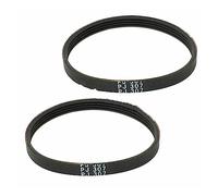 Multirib Correa Correa Compresor Aire PJ307 para Bostitch para Correa Transportadora Goma Husky AB-9075047 PJ Poly-V 4PJ307 Trapezoidal Correas (Color : 4PJ307, Tamaño : 2 Piezas)