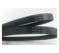 Multirib Correa Trapezoidal 1 Correa De Transmisión Para Motor De Cinta De Correr 185J/PJ470, Correa De Transmisión Para Cortacésped Correa Transmisión(1PC_10RIBS)