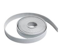 Multirib Correa Trapezoidal Correa De Distribución Abierta Tipo XL Correa Dentada PU Blanca 508 Mm Ancho 10/15/20Mm Correa Transmisión Síncrona Correas Transferencia(5M,20mm)