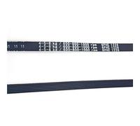 Multirib Correa Trapezoidal Correa De Goma Para Lavadora Haier Vestel Beko 1228H6EL 1228 PHE 42022763 6PHE1228