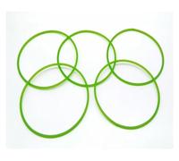 Multirib Correa Trapezoidal Correa De Transmisión 5 Piezas Correa De Goma Para Máquina De Algodón Para Máquina De Algodón De Azúcar Comercial Eléctrico Correa De Transmisión ET Correa Transmisión