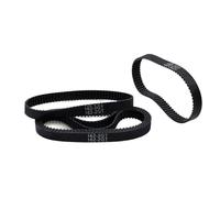 Multirib Correa Trapezoidal Correa Dentada 2GT Correa Dentada De Transmisión 2MGT Longitud 246 248 250 252 254 256 258 260 262 264 266 268 270 272 274 276 Mm Ancho 6-15 Mm Correa Transmisión(248mm-124