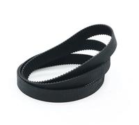 Multirib Correa Trapezoidal Correa Dentada GT2 De 15mm De Ancho Perímetro De 320mm-440mm Bucle Cerrado De Goma Correa Dentada Síncrona 2GT Para Pieza De Impresora 3D Correa Transmisión(320mm,5PCS_15MM