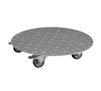 Multiroller Alaska Transporte Mueble Plantas Mudanza 4 Ruedas 38cm Aluminio