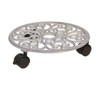 Multiroller Antiguo Redondo Blanco 50KG Doppel-Rolle Plantas Decorativo 3Rollo