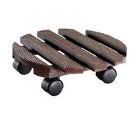 Multiroller Country Palisandro Redondo Universal Transport Plantas Mudanza 100kg