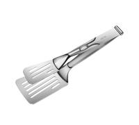 Multis Function Spatula Tongs, Detachable Food Flipping Clamp, Non Stick Egg Turner Kitchen Tool Design, 11.81x2.83 inches Heavy Duty BBQ Shovel Grip Tool for Restaurant Grill Cooking Accessory